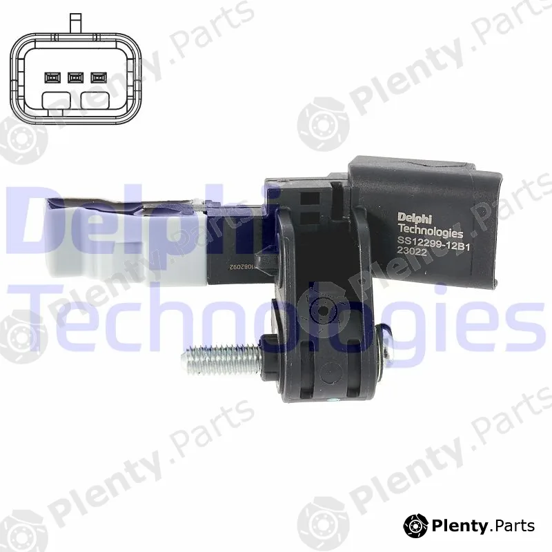Delphi SS12299-12B1 — Sensor, crankshaft pulse