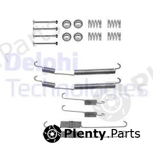 Delphi LY1230 — Accessory Kit, brake shoes