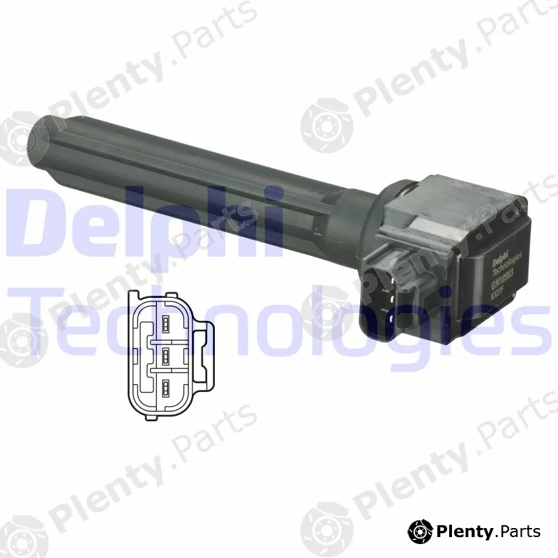 Delphi GN10983-12B1 — Ignition Coil