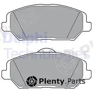 Delphi LP3385 — Brake Pad Set, disc brake