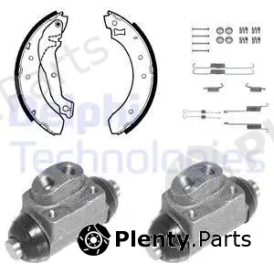 Delphi 738 — Brake Shoe Set