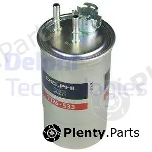 Delphi HDF533 — Fuel Filter