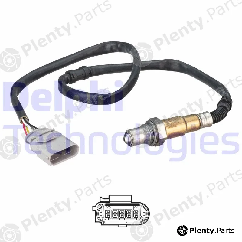 Delphi ES21183-12B1 — Lambda Sensor