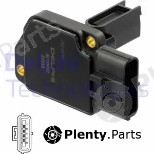 Delphi AF10492-12B1 — Mass Air Flow Sensor