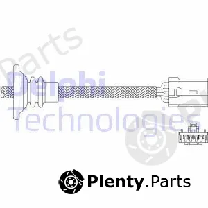 Delphi ES11037-12B1 — Lambda Sensor