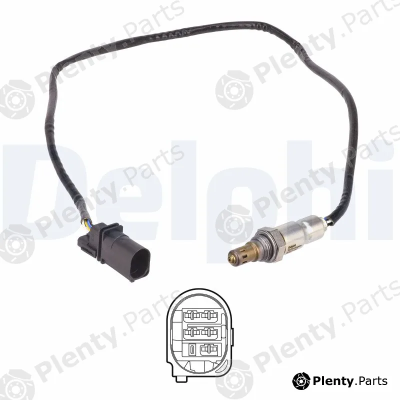 Delphi ES21182-12B1 — Lambda Sensor