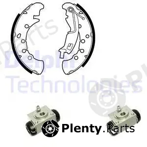 Delphi 1099 — Brake Shoe Set
