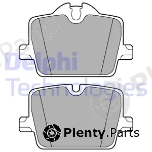 Delphi LP3605 — Brake Pad Set, disc brake