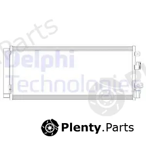 Delphi CF20381 — Condenser, air conditioning
