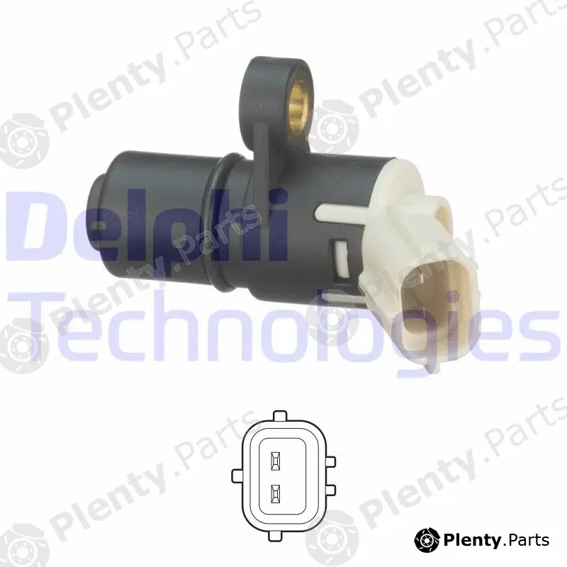 Delphi SS11267 — Sensor, crankshaft pulse