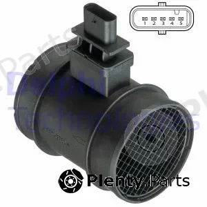 Delphi AF10393-12B1 — Mass Air Flow Sensor