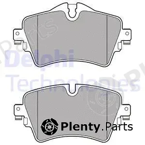 Delphi LP2717 — Brake Pad Set, disc brake
