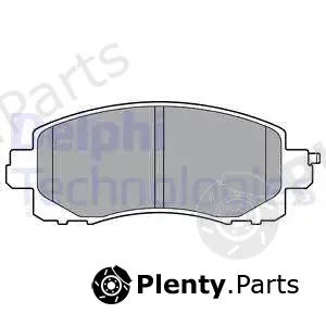 Delphi LP3411 — Brake Pad Set, disc brake