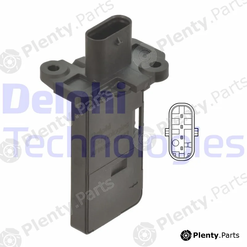 Delphi AF10765-12B1 — Mass Air Flow Sensor