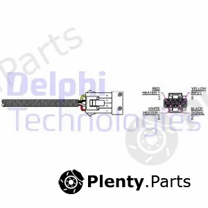 Delphi ES11042-12B1 — Lambda Sensor