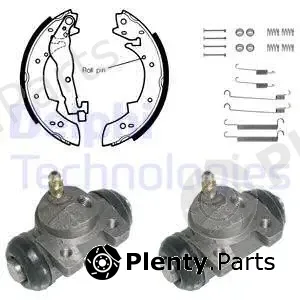 Delphi 768 — Brake Shoe Set