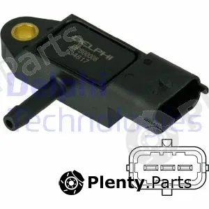 Delphi DPS00008 — Sensor, exhaust pressure