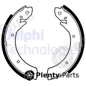 Delphi LS1179 — Brake Shoe Set
