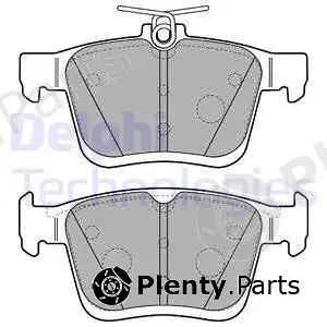 Delphi LP2490 — Brake Pad Set, disc brake