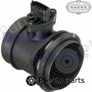 Delphi AF10411-12B1 — Mass Air Flow Sensor