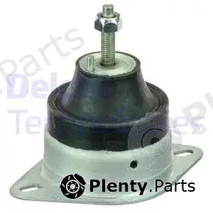 Delphi TEM078 — Mounting, engine