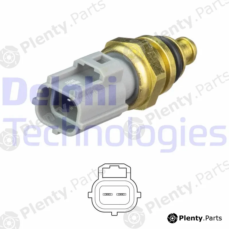 Delphi TS10481 — Sensor, coolant temperature