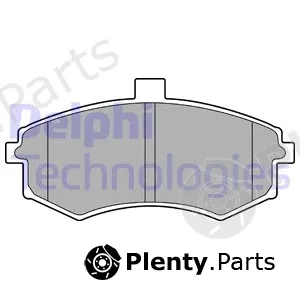 Delphi LP3451 — Brake Pad Set, disc brake