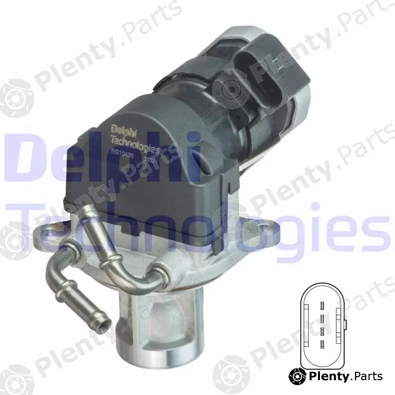 Delphi EG10429-12B1 — EGR Valve