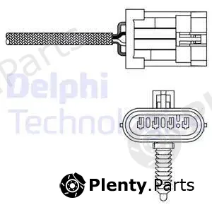 Delphi ES20135-12B1 — Lambda Sensor