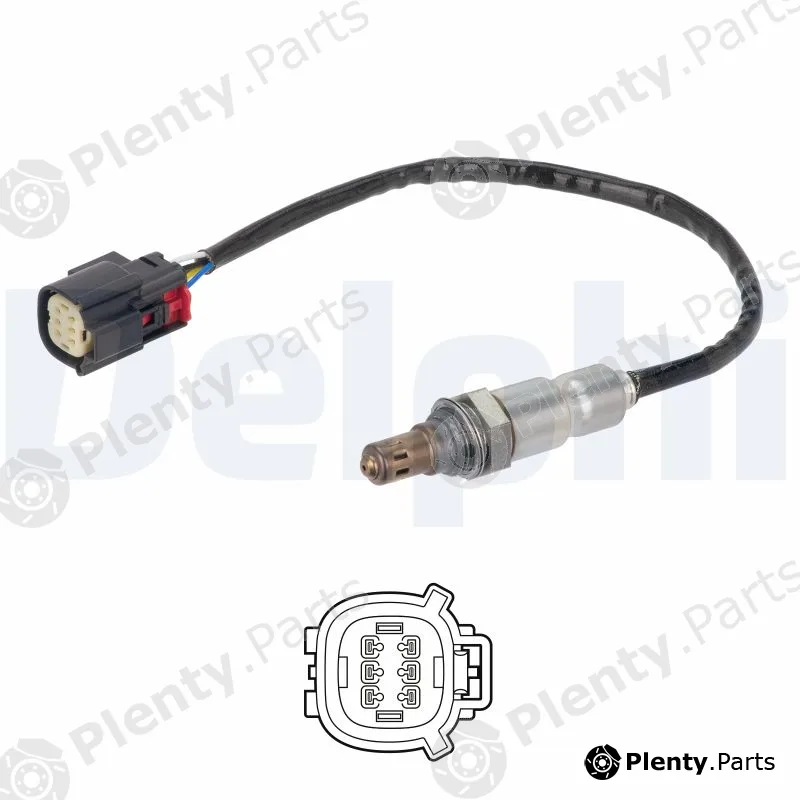 Delphi ES21414-12B1 — Lambda Sensor