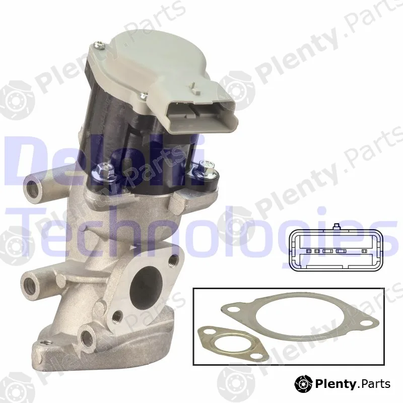 Delphi EG10641-12B1 — EGR Valve