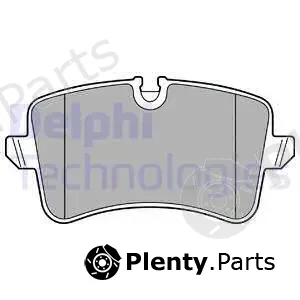 Delphi LP2446 — Brake Pad Set, disc brake
