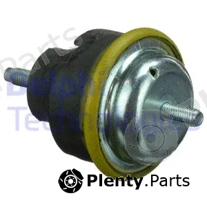 Delphi TEM112 — Mounting, engine