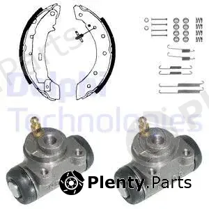 Delphi 874 — Brake Shoe Set