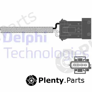Delphi ES11009-12B1 — Lambda Sensor