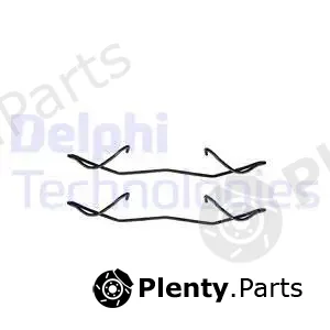Delphi LX0236 — Accessory Kit, disc brake pad