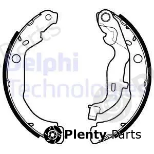 Delphi LS2127 — Brake Shoe Set