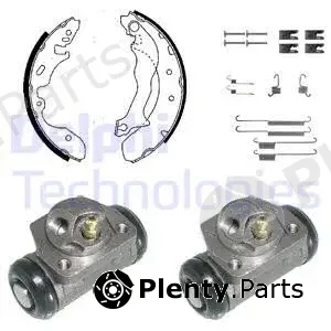Delphi 846 — Brake Shoe Set