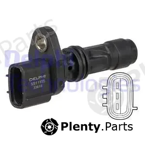 Delphi SS11155 — Sensor, camshaft position