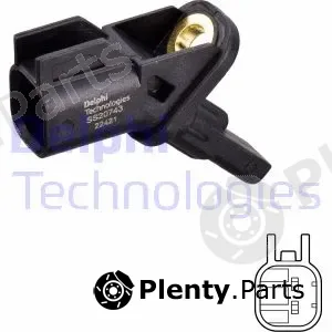 Delphi SS20743 — Sensor, wheel speed