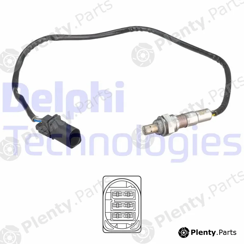 Delphi ES21219-12B1 — Lambda Sensor