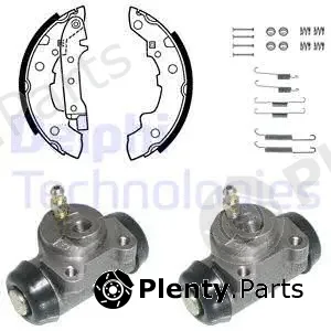 Delphi 645 — Brake Shoe Set