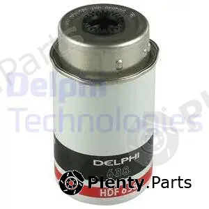 Delphi HDF638 — Fuel Filter