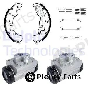 Delphi KP1120 — Brake Shoe Set
