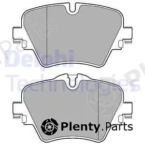 Delphi LP3182 — Brake Pad Set, disc brake