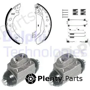 Delphi 947 — Brake Shoe Set