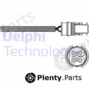 Delphi ES20274-12B1 — Lambda Sensor