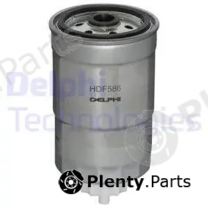 Delphi HDF586 — Fuel Filter
