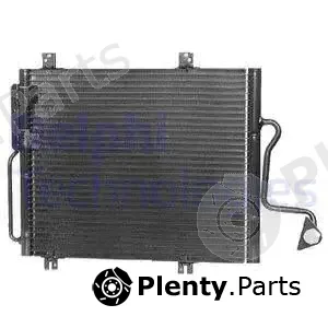 Delphi TSP0225359 — Condenser, air conditioning