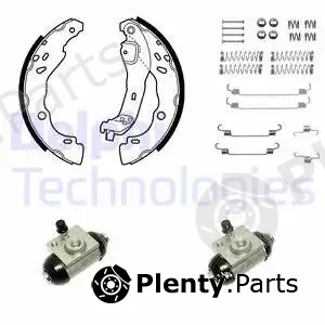 Delphi 1088 — Brake Shoe Set